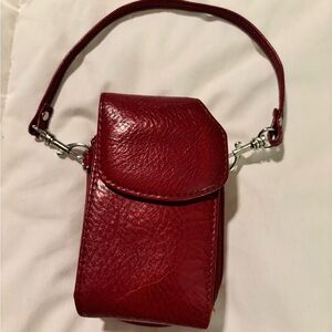 Wilsons Leather Red Phone Case